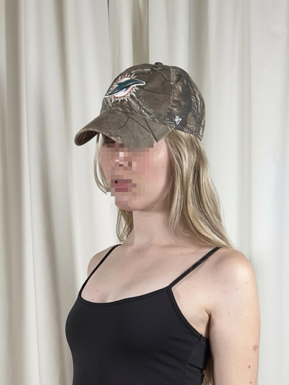 Miami Dolphins Realtree Camo Cap